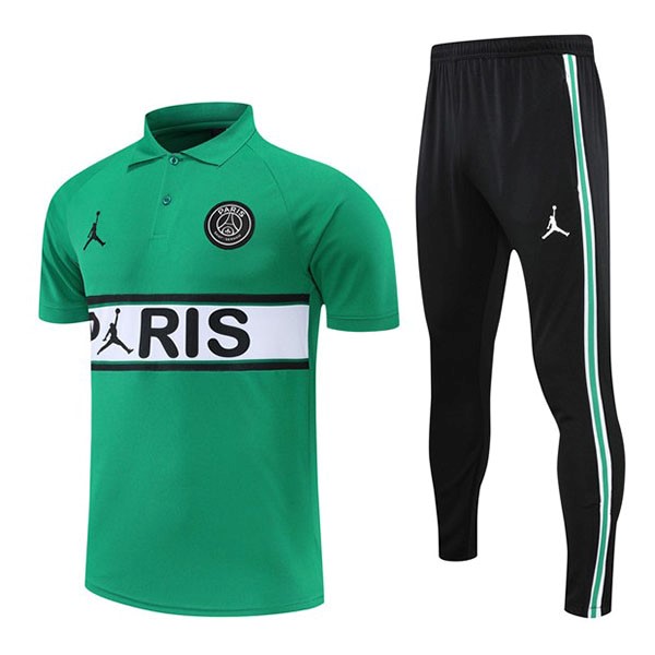 Polo Paris Saint Germain Conjunto Completo 2022/23 Verde